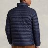 Marinblå Ralph Lauren The Packable jackor för män Marinblå Ralph Lauren The Packable jackor för män