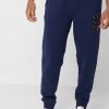 Marinblå Ralph Lauren träningsbyxor med dragsko för män Marinblå Ralph Lauren träningsbyxor med dragsko för män