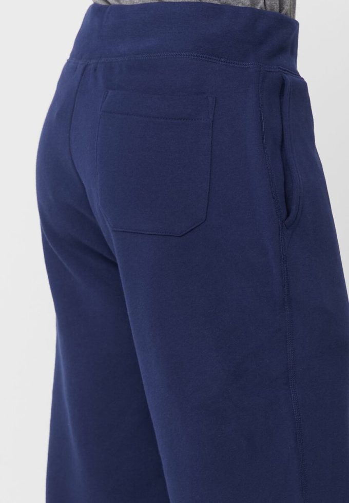 Marinblå Ralph Lauren träningsbyxor med dragsko för män Marinblå Ralph Lauren träningsbyxor med dragsko för män