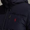 Marinblå Ralph Lauren vattenavvisande dunjackor för män
