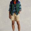 Marinblå Ralph Lauren vattenavvisande västerländsk dunväst för män Marinblå Ralph Lauren vattenavvisande västerländsk dunväst för män