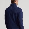 Marinblå Ralph Lauren vattentäta jackor för män Marinblå Ralph Lauren vattentäta jackor för män
