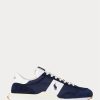 Marinblå/vit herr Ralph Lauren Train 89 Mocka & Oxford Sneakers Marinblå/vit herr Ralph Lauren Train 89 Mocka & Oxford Sneakers