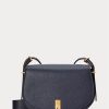 Midnight Navy Dam Ralph Lauren Polo ID Sadelväskor i läder Midnight Navy Dam Ralph Lauren Polo ID Sadelväskor i läder