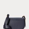Midnight Navy Dam Ralph Lauren Polo ID Sadelväskor i läder Midnight Navy Dam Ralph Lauren Polo ID Sadelväskor i läder