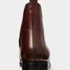Mörkbrun Ralph Lauren Penfield Chelsea-stövlar i kalvskinn för män Mörkbrun Ralph Lauren Penfield Chelsea-stövlar i kalvskinn för män
