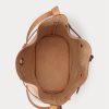 Naturlig dam Ralph Lauren Stud Vachetta Large Bellport Bucket Bags Naturlig dam Ralph Lauren Stud Vachetta Large Bellport Bucket Bags