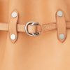 Naturlig dam Ralph Lauren Stud Vachetta Large Bellport Bucket Bags Naturlig dam Ralph Lauren Stud Vachetta Large Bellport Bucket Bags