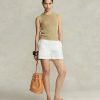 Naturlig dam Ralph Lauren Stud Vachetta Large Bellport Bucket Bags Naturlig dam Ralph Lauren Stud Vachetta Large Bellport Bucket Bags