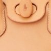 Naturliga Ralph Lauren Dubbade Vachetta Medium Bellport Satchelväskor för kvinnor Naturliga Ralph Lauren Dubbade Vachetta Medium Bellport Satchelväskor för kvinnor