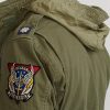 Olivblå herr Ralph Lauren The Iconic Field Jackor