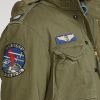 Olivblå herr Ralph Lauren The Iconic Field Jackor