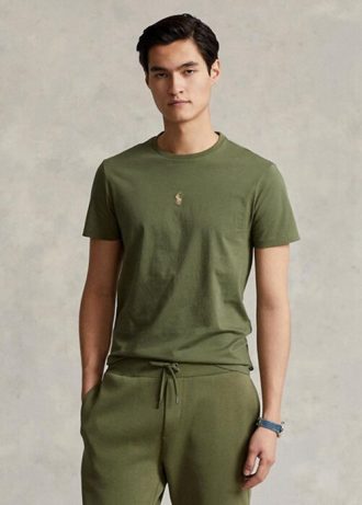 olive mns ralph lauren custom slim fit crewneck t shirts 1 1 330x461 - Olive m&auml;ns Ralph Lauren Custom Slim Fit Crewneck T-shirts