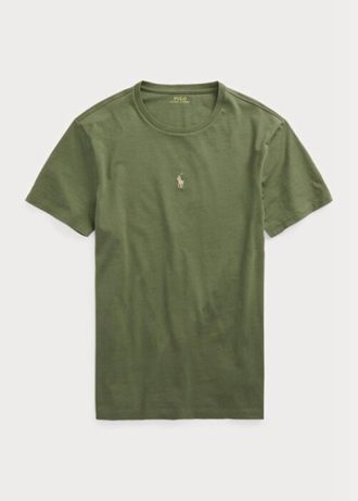 olive mns ralph lauren custom slim fit crewneck t shirts 2 1 330x461 - Olive m&auml;ns Ralph Lauren Custom Slim Fit Crewneck T-shirts