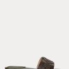 Olive Ralph Lauren Alegra Zebra-Print Haircalf Flat Shoes Olive Ralph Lauren Alegra Zebra-Print Haircalf Flat Shoes