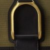 Olive Ralph Lauren Canvas för kvinnor & Welington axelväskor av kalvskinn Olive Ralph Lauren Canvas för kvinnor & Welington axelväskor av kalvskinn