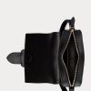 Olive Ralph Lauren Canvas Welington Crossbody-väskor för kvinnor Olive Ralph Lauren Canvas Welington Crossbody-väskor för kvinnor