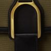 Olive Ralph Lauren Canvas Welington Crossbody-väskor för kvinnor Olive Ralph Lauren Canvas Welington Crossbody-väskor för kvinnor