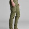 Olive Ralph Lauren Stretch Skinny Cargo-byxor för kvinnor Olive Ralph Lauren Stretch Skinny Cargo-byxor för kvinnor
