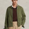 Oliver mäns Ralph Lauren Linne-Blend Herringbone Twill Jackor Oliver mäns Ralph Lauren Linne-Blend Herringbone Twill Jackor