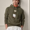 Oliver Ralph Lauren Polo Bear Fleece Luvtröja för män Oliver Ralph Lauren Polo Bear Fleece Luvtröja för män