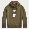 Oliver Ralph Lauren Polo Bear Fleece Luvtröja för män Oliver Ralph Lauren Polo Bear Fleece Luvtröja för män