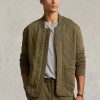 Oliver Ralph Lauren Quilted Luxury Jerseyjackor för män Oliver Ralph Lauren Quilted Luxury Jerseyjackor för män