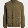 Oliver Ralph Lauren Quilted Luxury Jerseyjackor för män Oliver Ralph Lauren Quilted Luxury Jerseyjackor för män