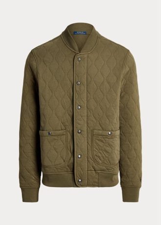 Oliver Ralph Lauren Quilted Luxury Jerseyjackor för män