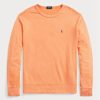 Orange Ralph Lauren Spa Terry Sweatshirt för män Orange Ralph Lauren Spa Terry Sweatshirt för män