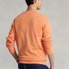 Orange Ralph Lauren Spa Terry Sweatshirt för män Orange Ralph Lauren Spa Terry Sweatshirt för män