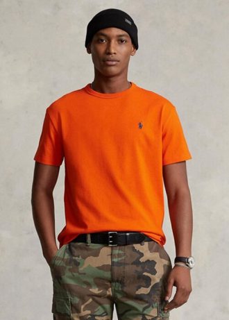 orange ralph lauren t shirts med klassisk passform fr mn 1 330x461 - Orange Ralph Lauren T-shirts med klassisk passform f&ouml;r m&auml;n