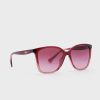 Röda Ralph Lauren 0Ra5281U Wayfarers solglasögon för kvinnor