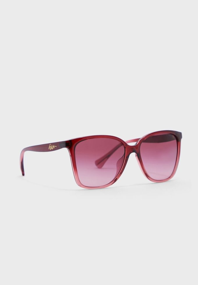 Röda Ralph Lauren 0Ra5281U Wayfarers solglasögon för kvinnor