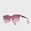 Röda Ralph Lauren 0Ra5281U Wayfarers solglasögon för kvinnor