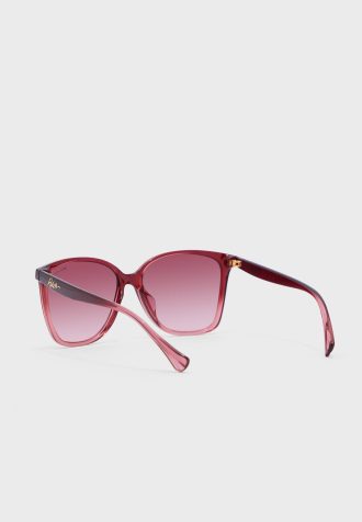 Röda Ralph Lauren 0Ra5281U Wayfarers solglasögon för kvinnor
