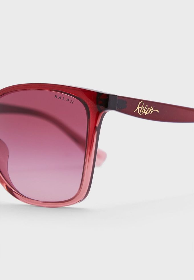 Röda Ralph Lauren 0Ra5281U Wayfarers solglasögon för kvinnor
