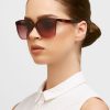 Röda Ralph Lauren 0Ra5281U Wayfarers solglasögon för kvinnor
