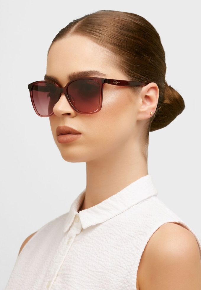 Röda Ralph Lauren 0Ra5281U Wayfarers solglasögon för kvinnor