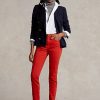 Röda Ralph Lauren Tompkins höghus skinny jeans för kvinnor Röda Ralph Lauren Tompkins höghus skinny jeans för kvinnor