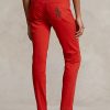Röda Ralph Lauren Tompkins höghus skinny jeans för kvinnor Röda Ralph Lauren Tompkins höghus skinny jeans för kvinnor