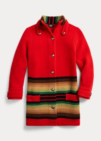 Röda Ralph Lauren ulltröjarockar för kvinnor
