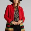 Röda Ralph Lauren ulltröjarockar för kvinnor Röda Ralph Lauren ulltröjarockar för kvinnor