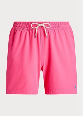 Rosa mäns Ralph Lauren Traveler badbyxor
