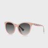 Rosa Ralph Lauren 0Ra5294U överdimensionerade solglasögon för kvinnor