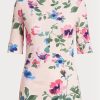 Rosa Ralph Lauren blommiga T-shirts i bomull i stretchig bomull Rosa Ralph Lauren blommiga T-shirts i bomull i stretchig bomull