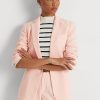 Rosa Ralph Lauren Georgette blazers för kvinnor