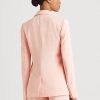 Rosa Ralph Lauren Georgette blazers för kvinnor