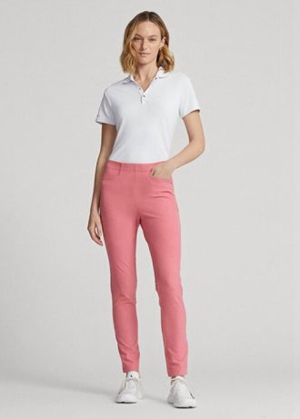 Rosa Ralph Lauren GolfStretch Athletic Pants för kvinnor