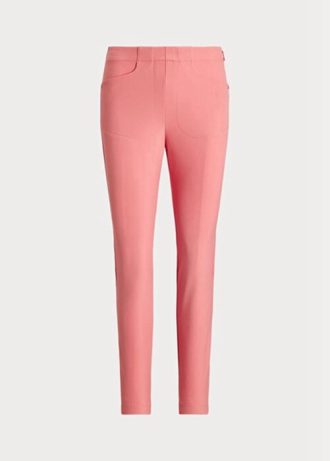 Rosa Ralph Lauren GolfStretch Athletic Pants för kvinnor